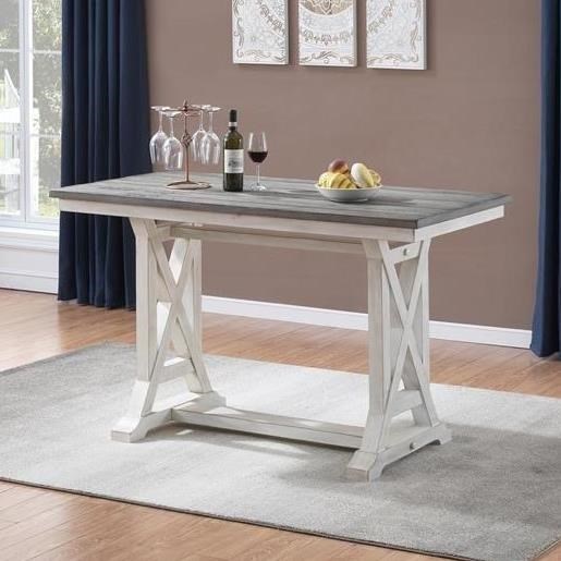 Coast2Coast Home Bar Harbor II 48106 Farmhouse Style Counter Height